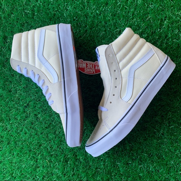 Vans Sk8 Hi Off White - Picture 4 of 8